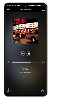 Die Radio Hannover App für Android