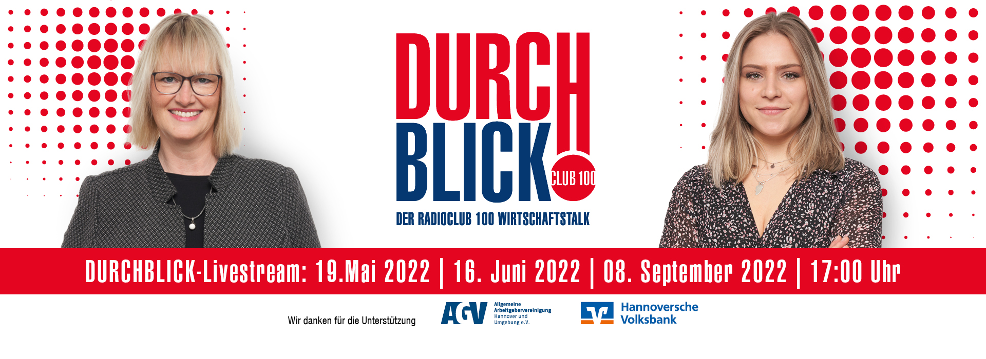 DURCHBLICK- der Radioclub 100 Wirtschaftstalk