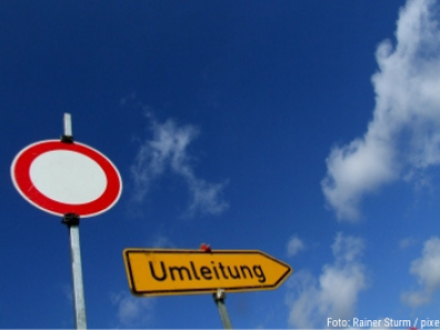 Bauarbeiten: Empelder Straße gesperrt