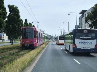 Stadtbahnfahrerin angegriffen