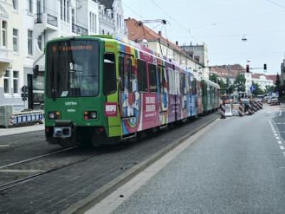 Ab Montag: Entfall bei der Stadtbahn-Linie 11