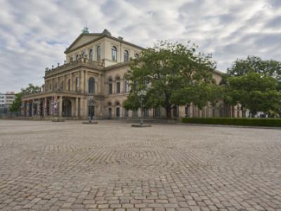 Finals in Hannover: Opernplatz wird Austragungsort