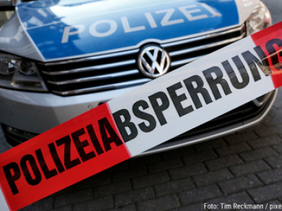 Frau bei Messerangriff verletzt: Polizei fahndet nach Täter