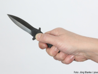 Innenstadt: Messerangriff im Supermarkt