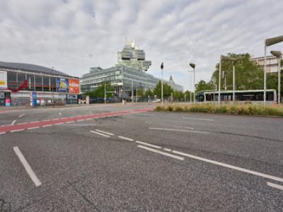 Theater am Aegi: So steht es um die Sanierung der Glasfassade