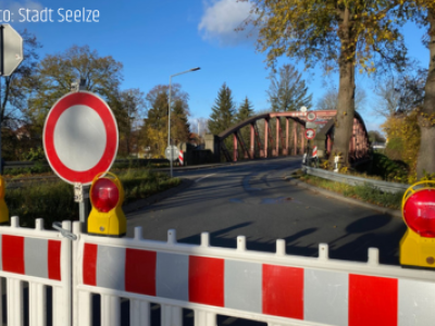 Göxer Landstraße: Kanalbrücke gesperrt - Schäden festgestellt