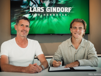 Hannover 96: Gindorf bleibt - und unterschreibt bis 2029
