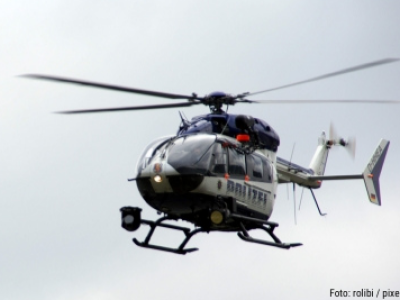 Bemerode: Pfefferspray-Attacke bei Überfall im Tabakgeschäft, Hubschrauber sucht nach Verdächtigem