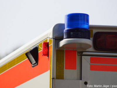 Unfall bei Lehrte: Autofahrer hat Glück im Unglück