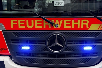 Sehnde-Ilten: Brand auf dem Gelände des Klinikums Wahrendorff