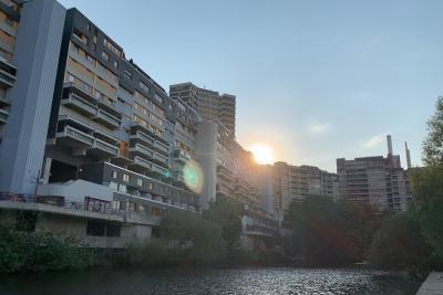 Ein weiteres Projekt? Das sind Oliver Blumes Ideen für das Ihme-Zentrum