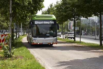 Warnstreik im ÖPNV: Busse und Bahnen von üstra und regioBus betroffen