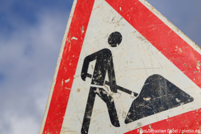 Kanalbrücke an der Göxer Landstraße wieder frei