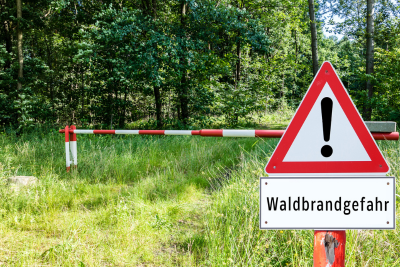 Mit der Hitze steigt wieder die Waldbrandgefahr